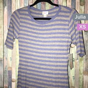 Lularoe Julia Dress XS (NWT)